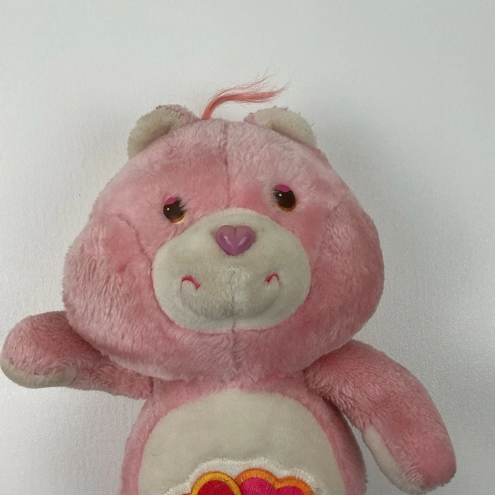 Vintage 1983 Care‎ Bears Love-A-Lot Bear 13